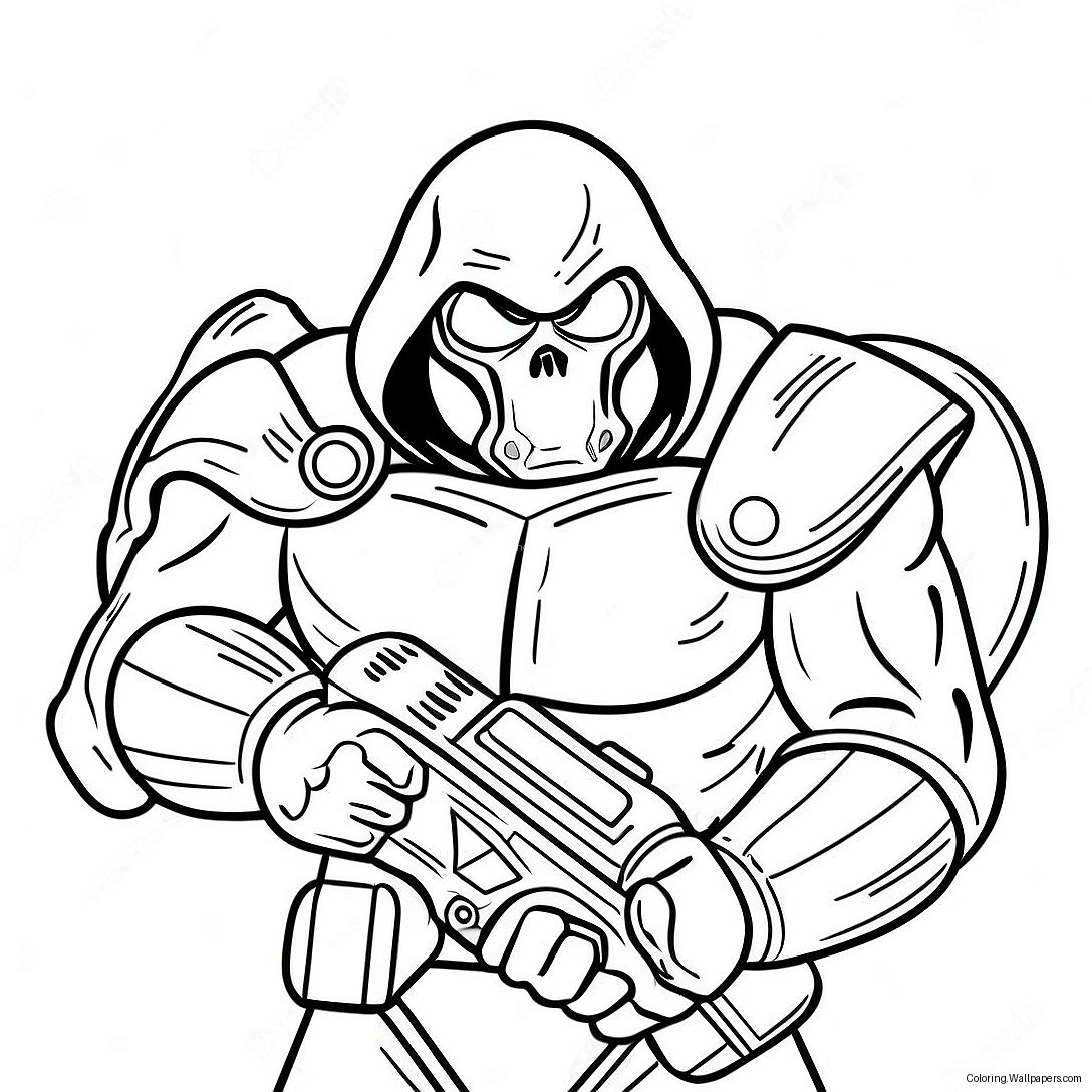 Doom Coloring Page 10611