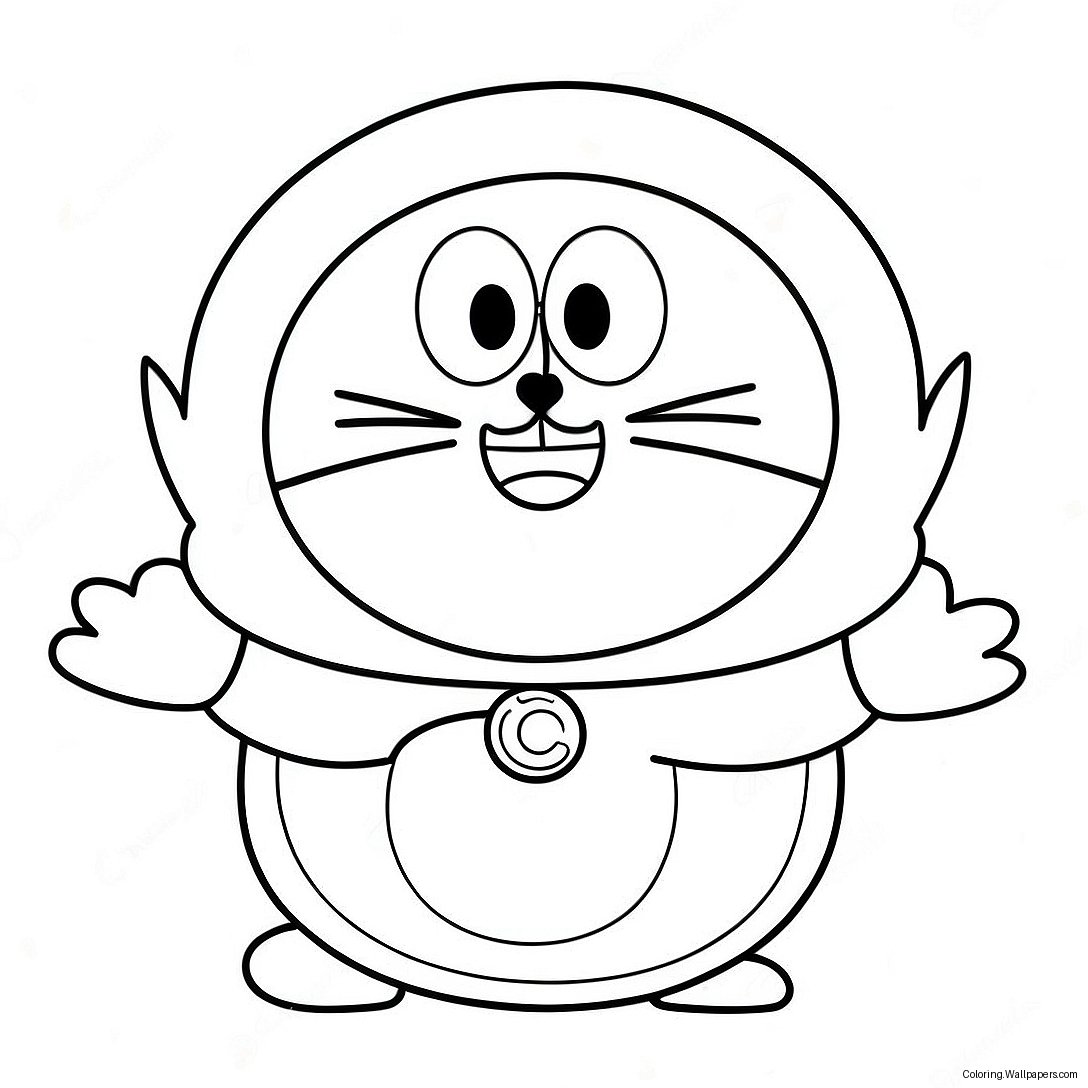 Doraemon Boyama Sayfası 18103