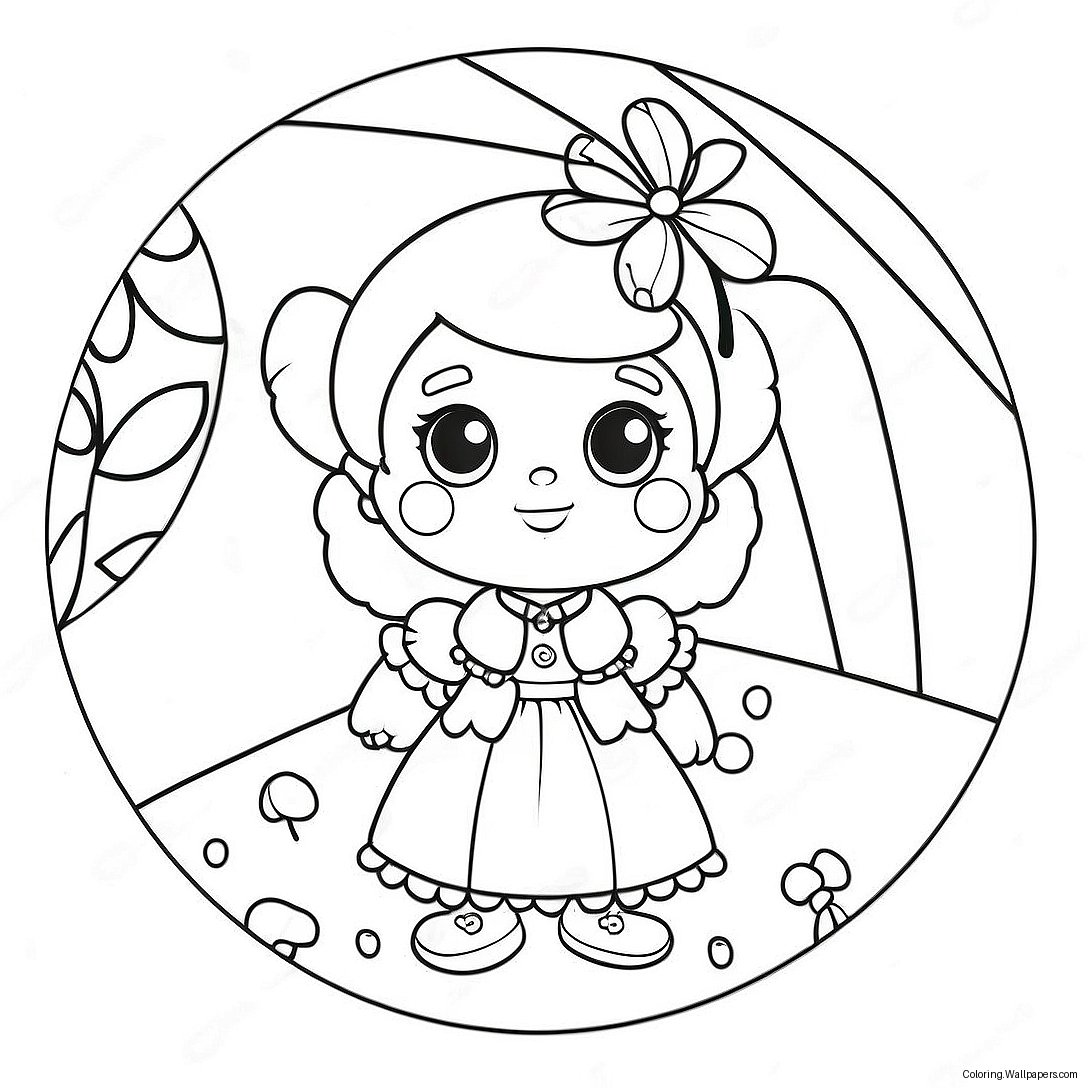 Dot Coloring Pages For Kids 4798