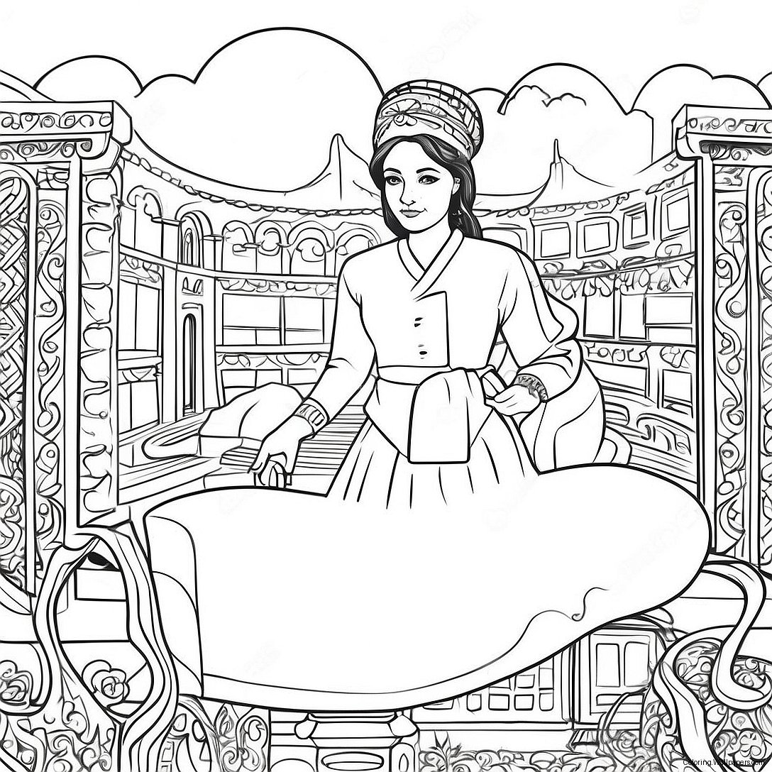 Douma Coloring Page 30380