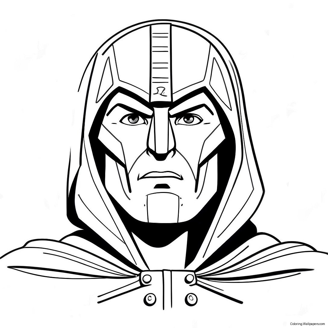 Dr Doom Coloring Page 29108