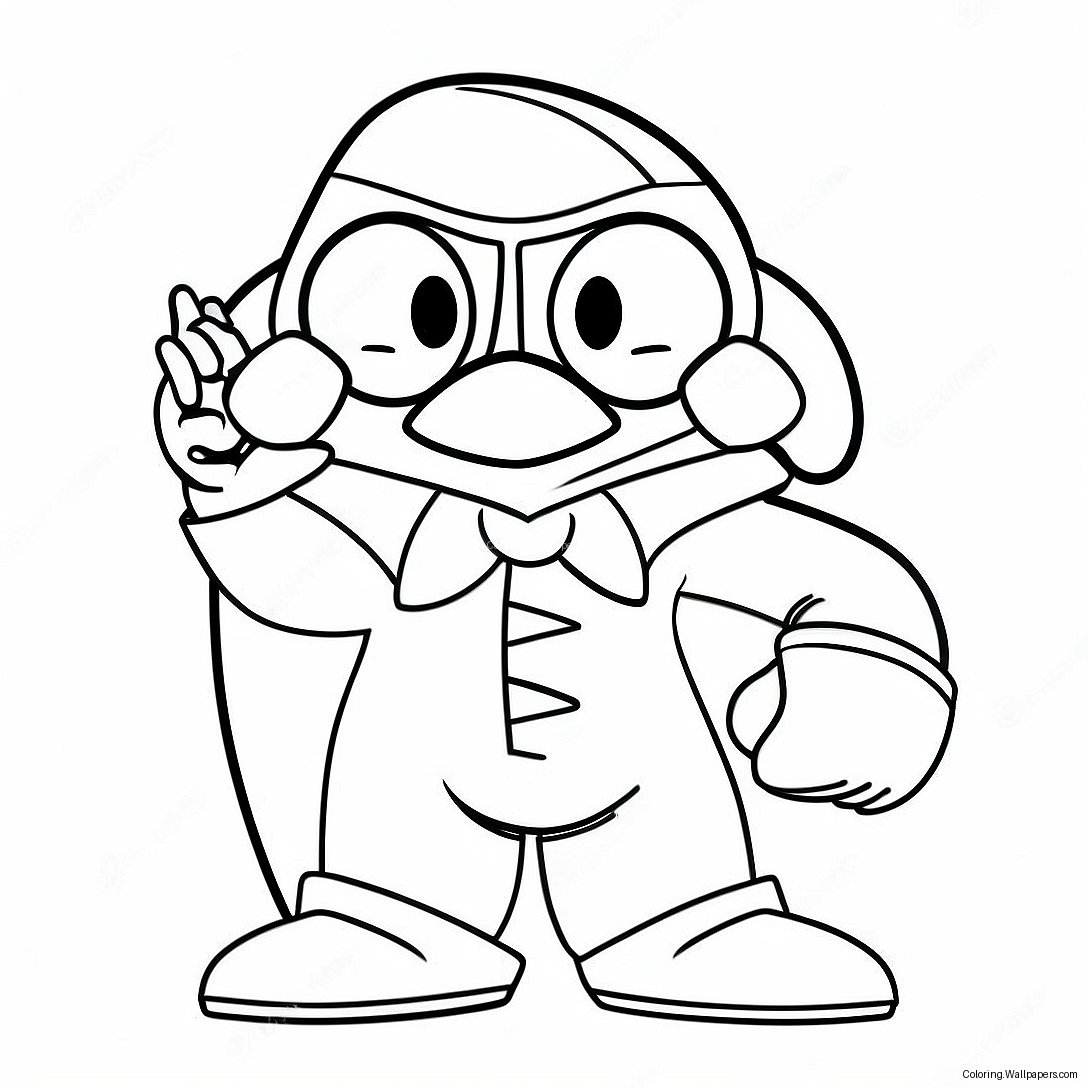 Dr Eggman Coloring Page 8769