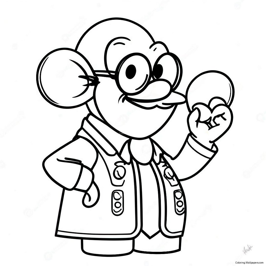 Dr Eggman Coloring Page 8771