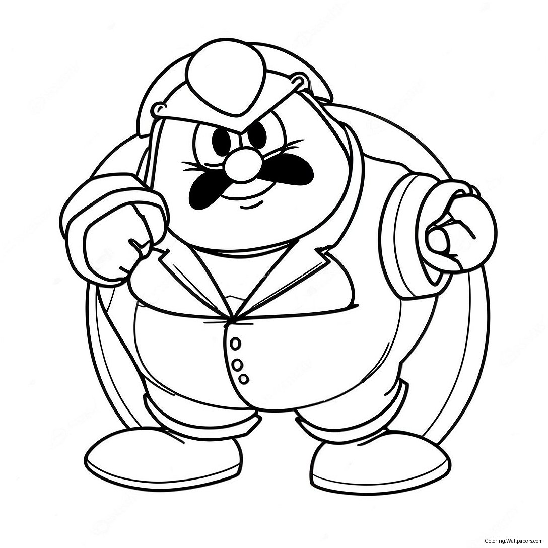 Dr. Robotnik Ausmalbild 49821