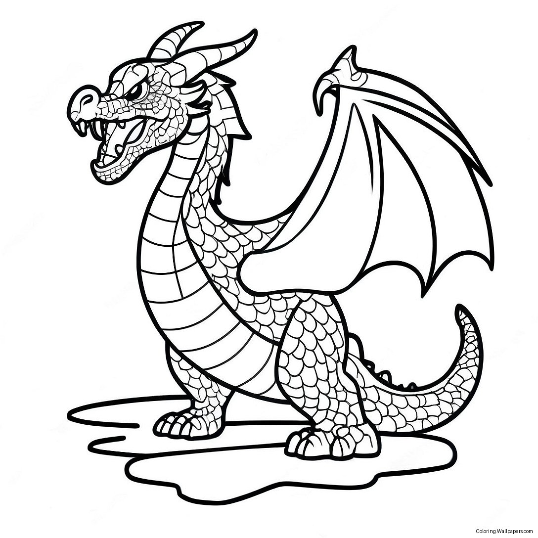 Dragon Masters Coloring Page 20099