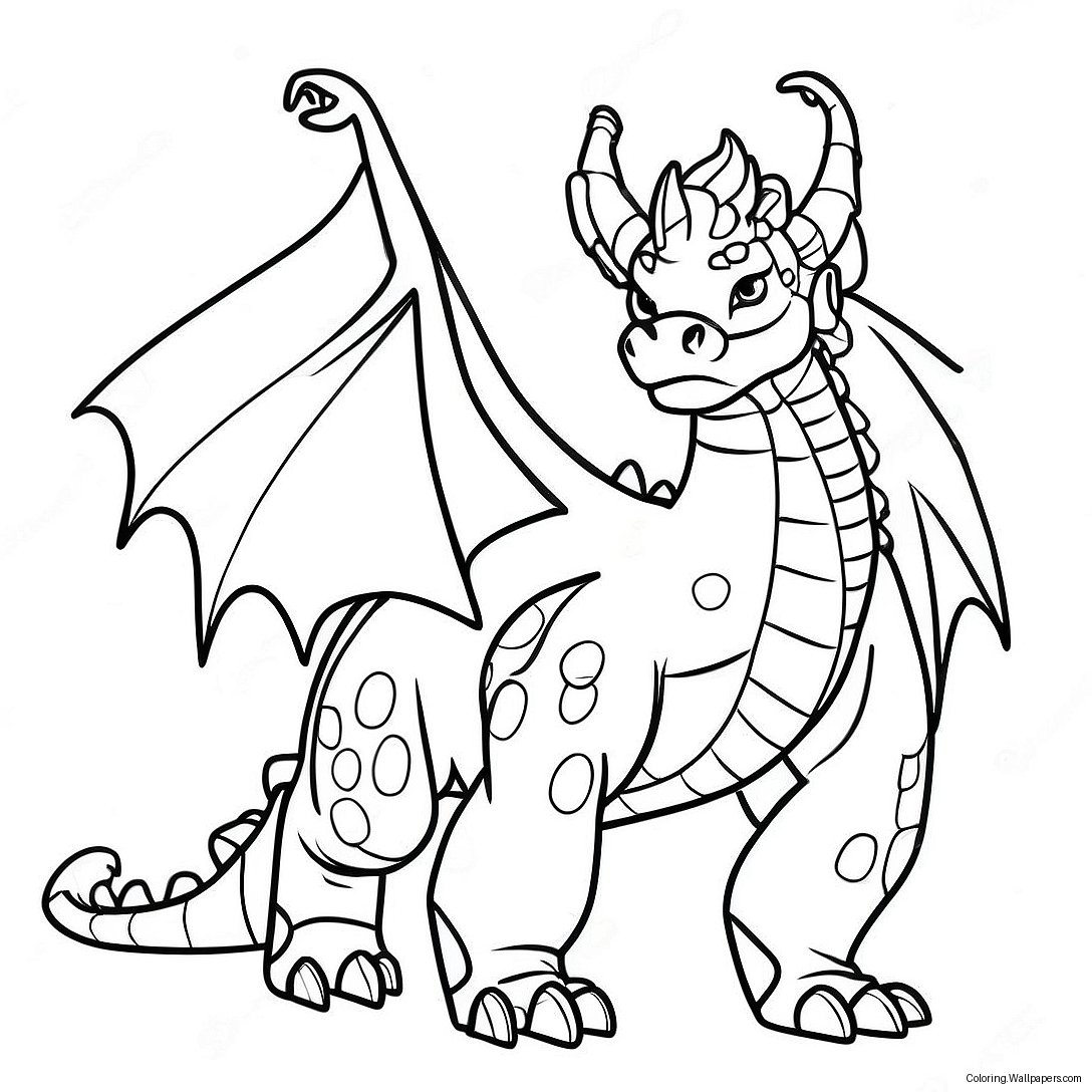 Dragon Prince Coloring Page 16698