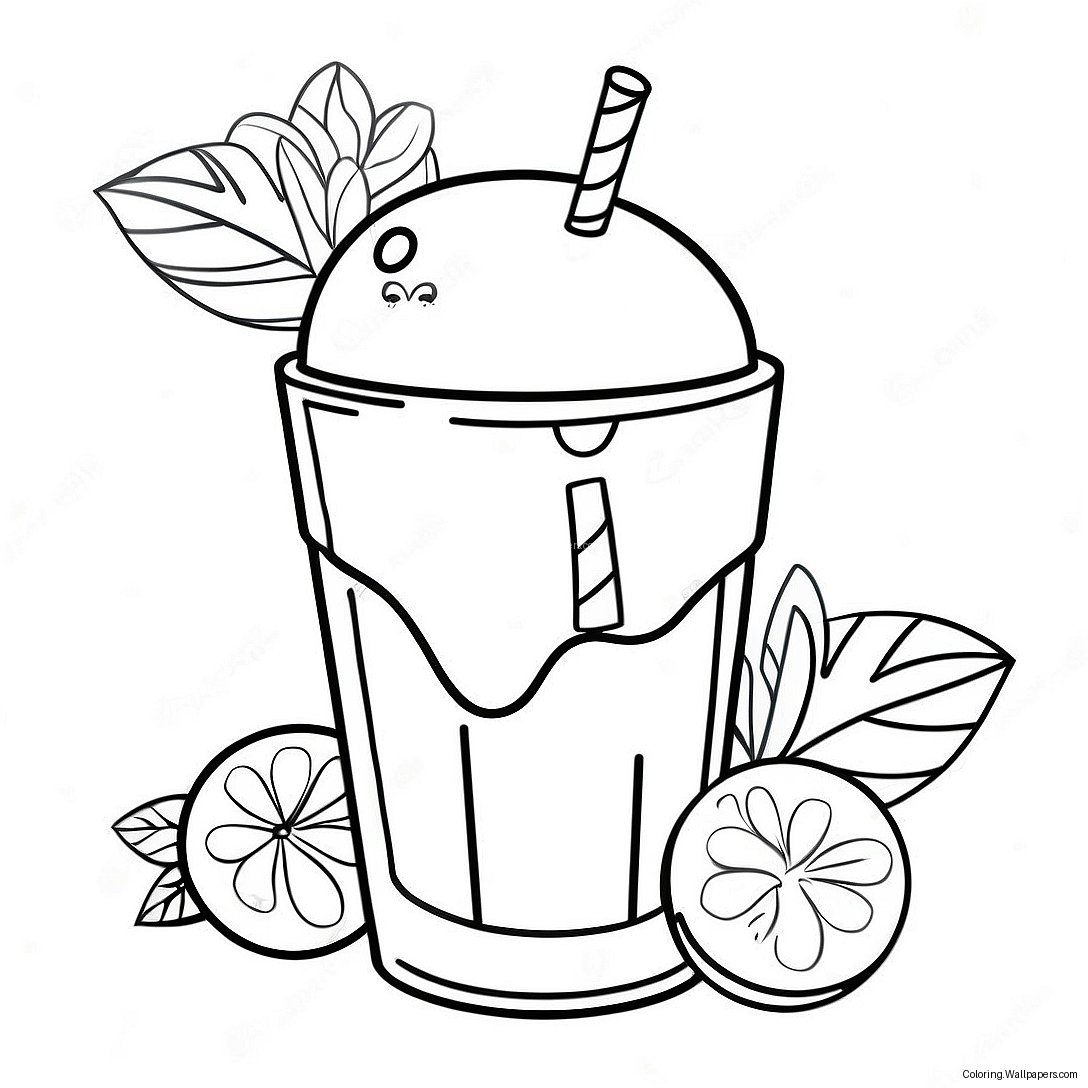 Drink Coloring Page 15750