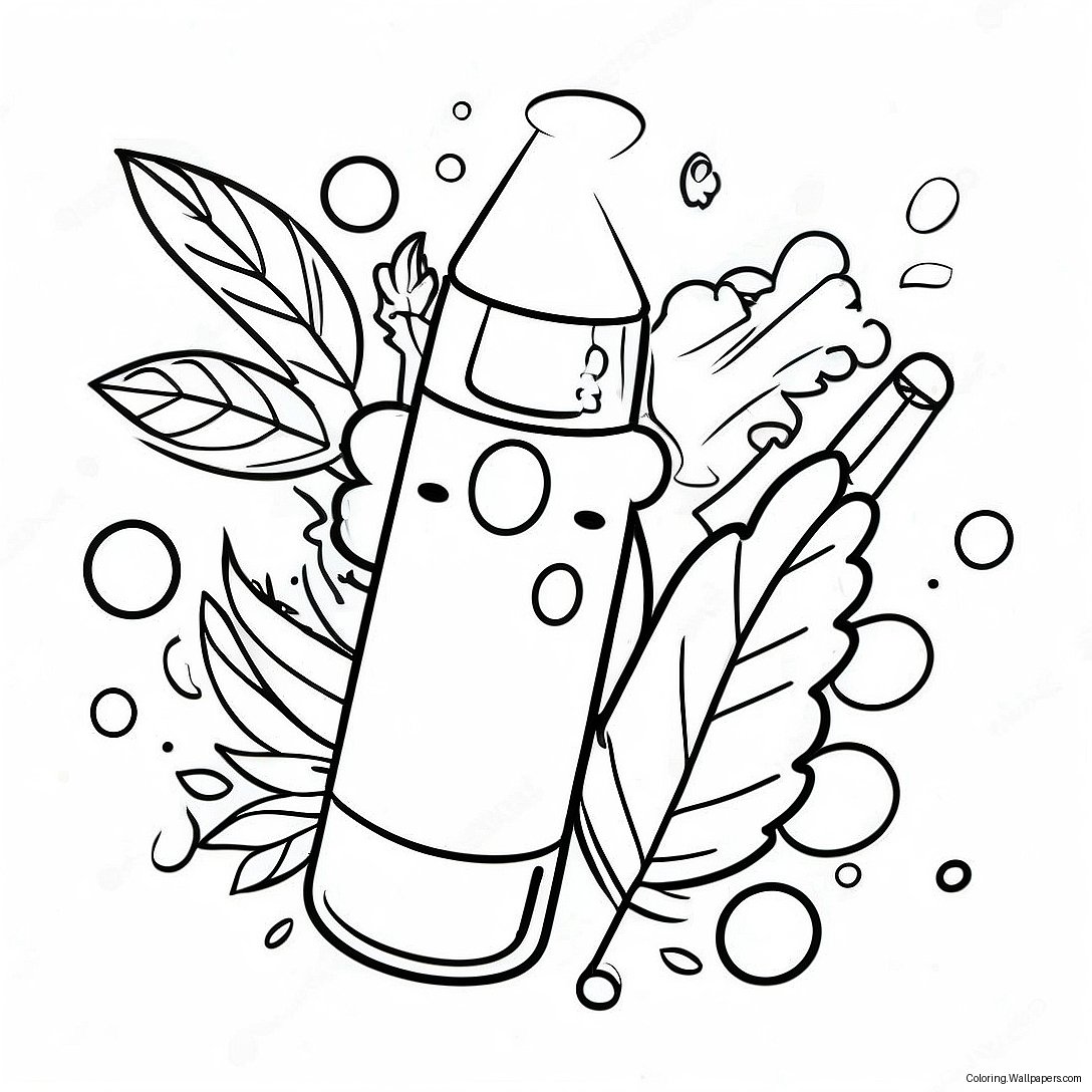 Drug Stoner Coloring Page 21701