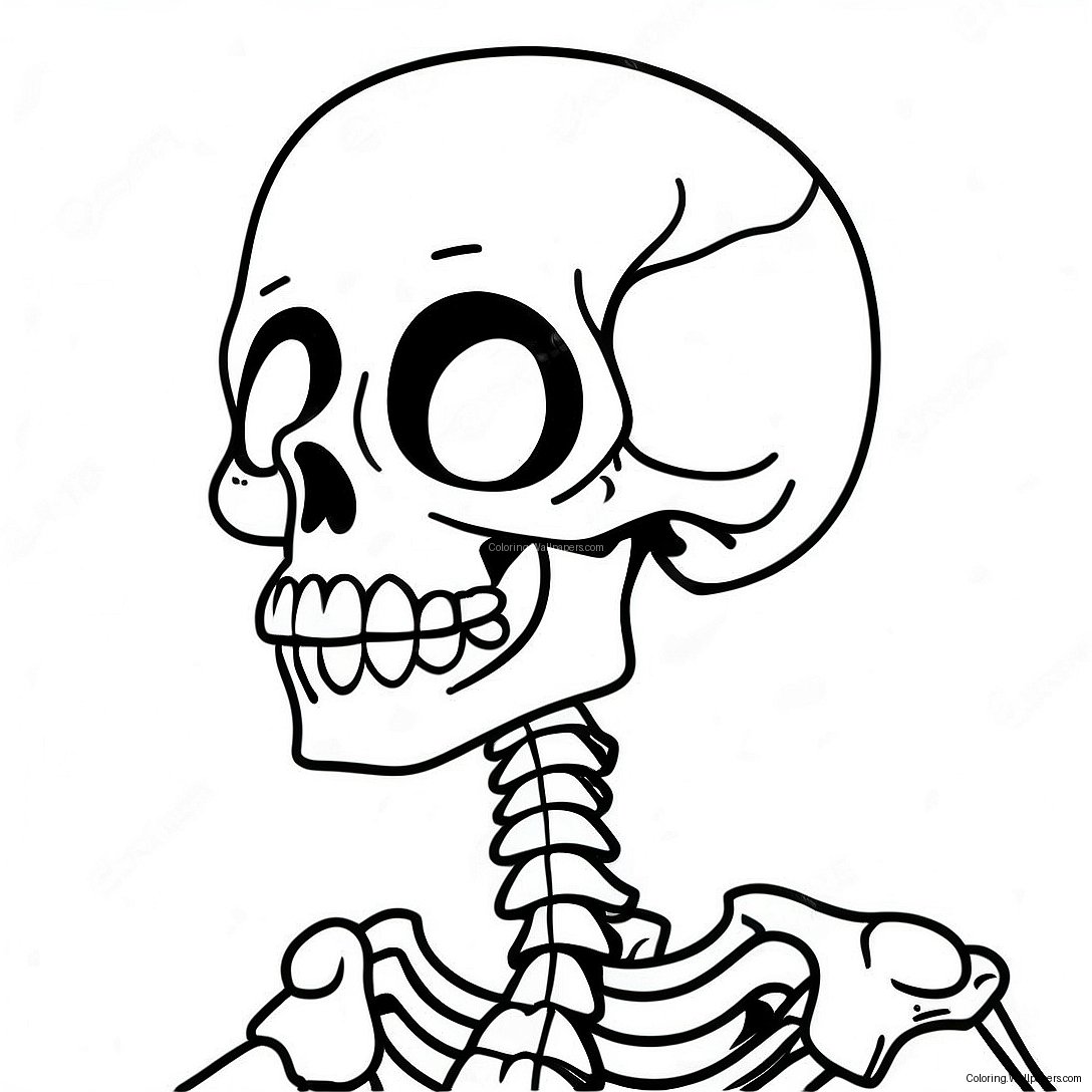 Dry Bones Character Coloring Page 16078