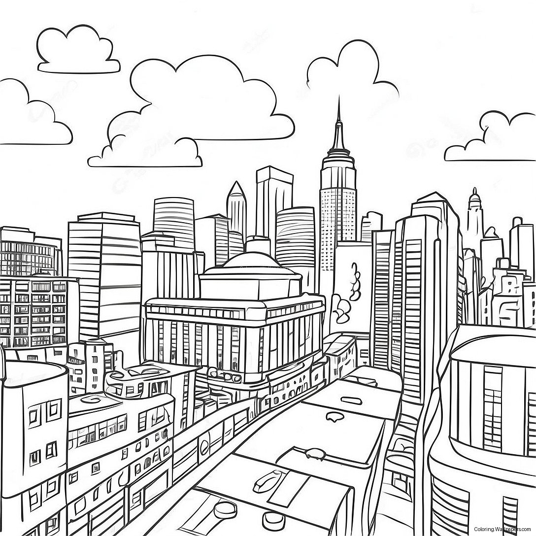 Dtkl Coloring Page 23240