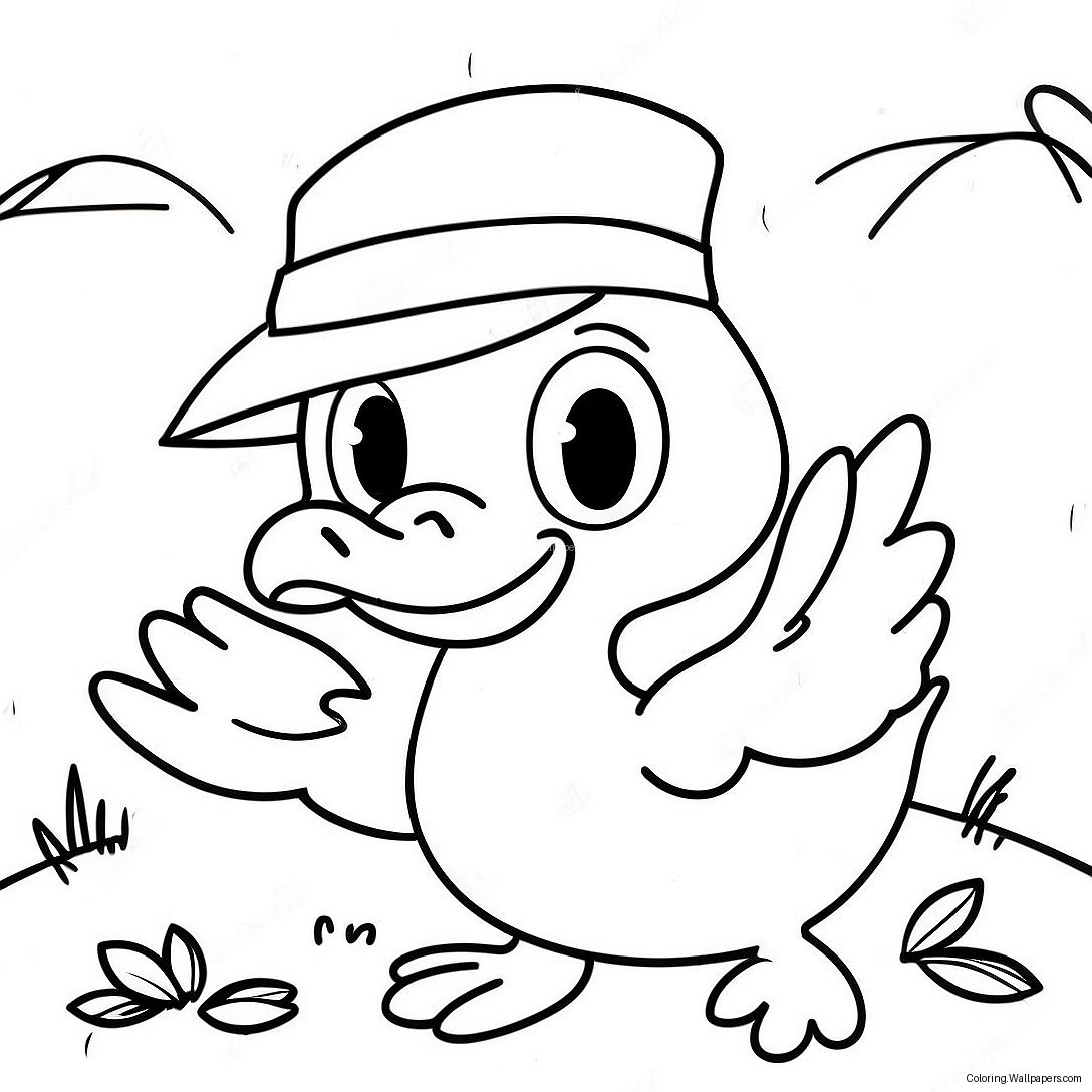 Ducktales Coloring Page 8031