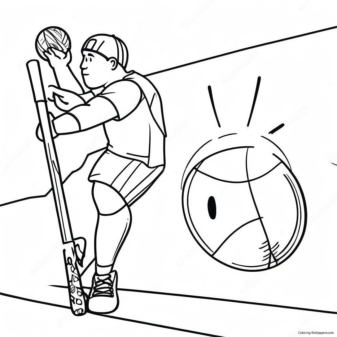 Dude Perfect Trick Shot Coloring Page 5490