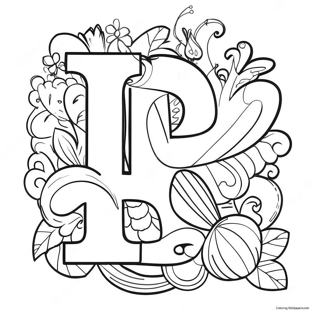 Duo Abc Coloring Page 27645