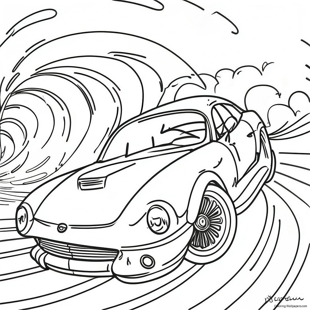 Dynamic Forces In Motion Coloring Page 37066