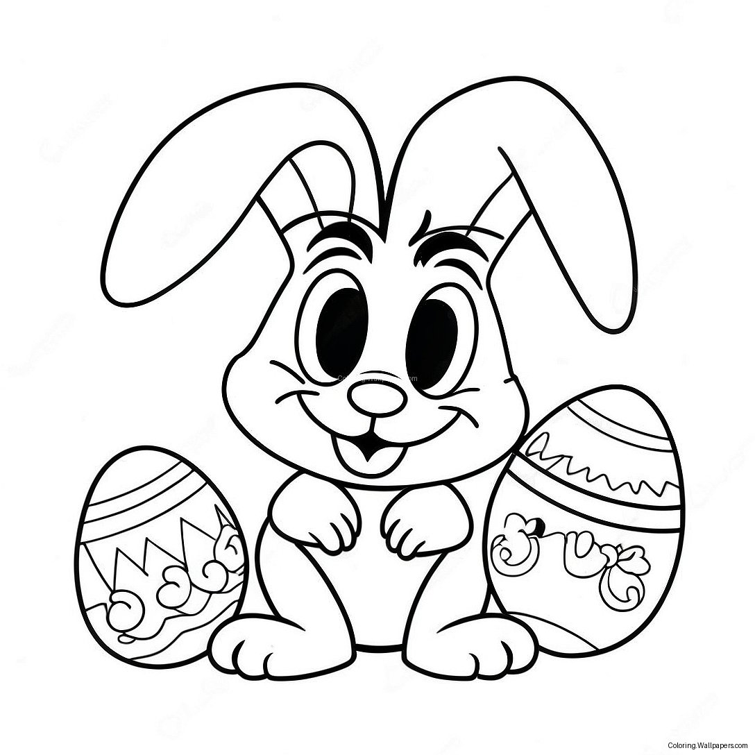 Easter Disney Coloring Page 46793