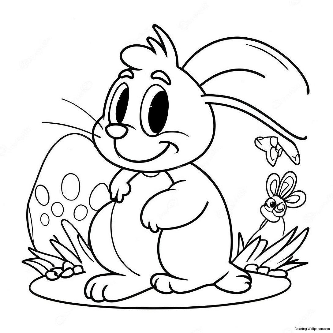 Easter Disney Coloring Page 46794