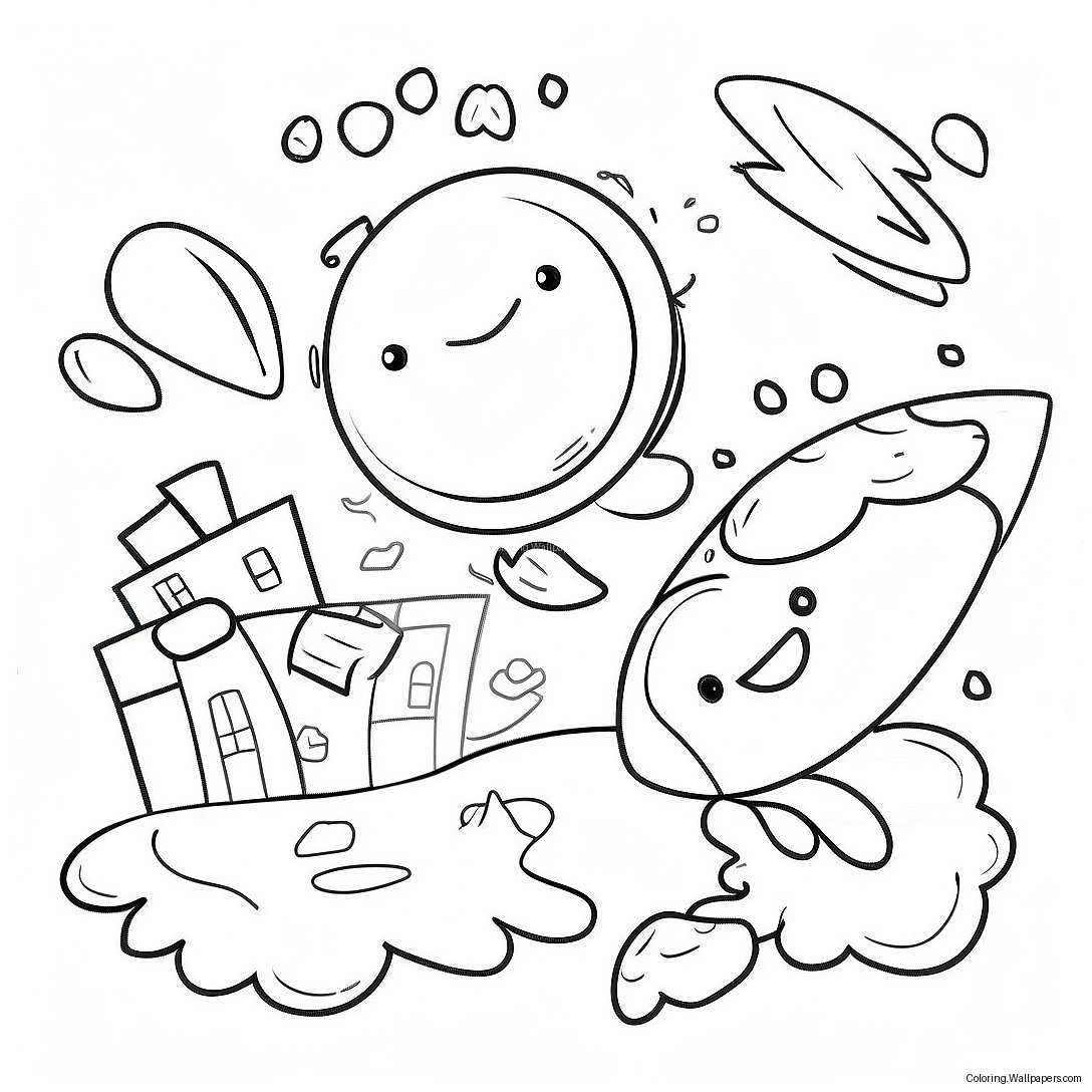 Editable Name Coloring Page For Kids 41782