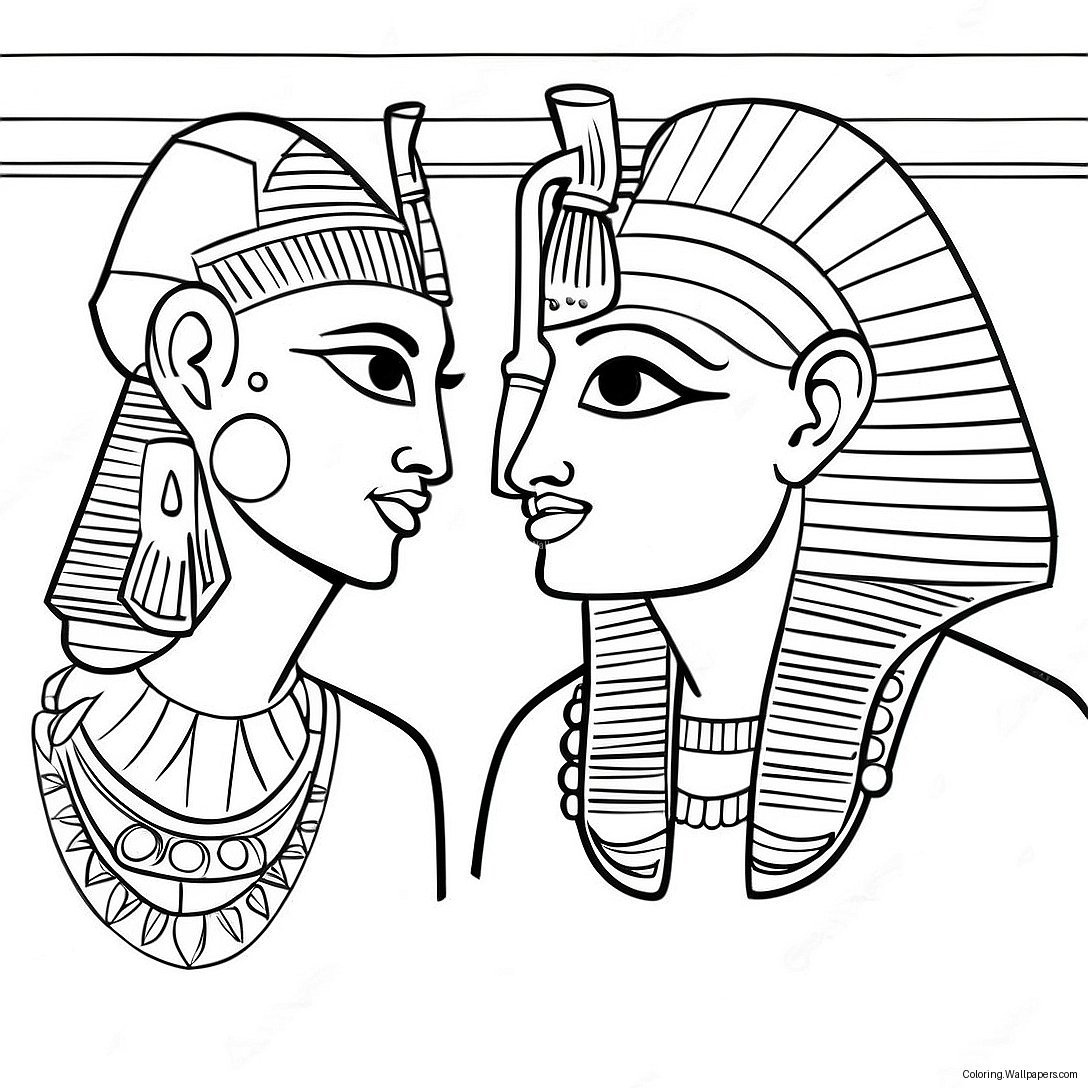 Egypt Coloring Page 3397