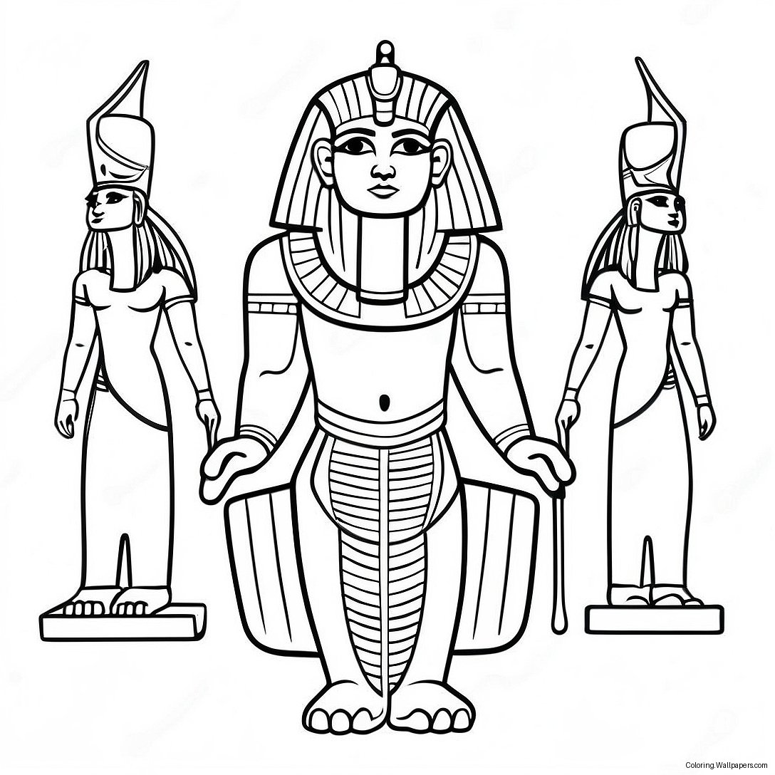 Egypt Coloring Page 3399