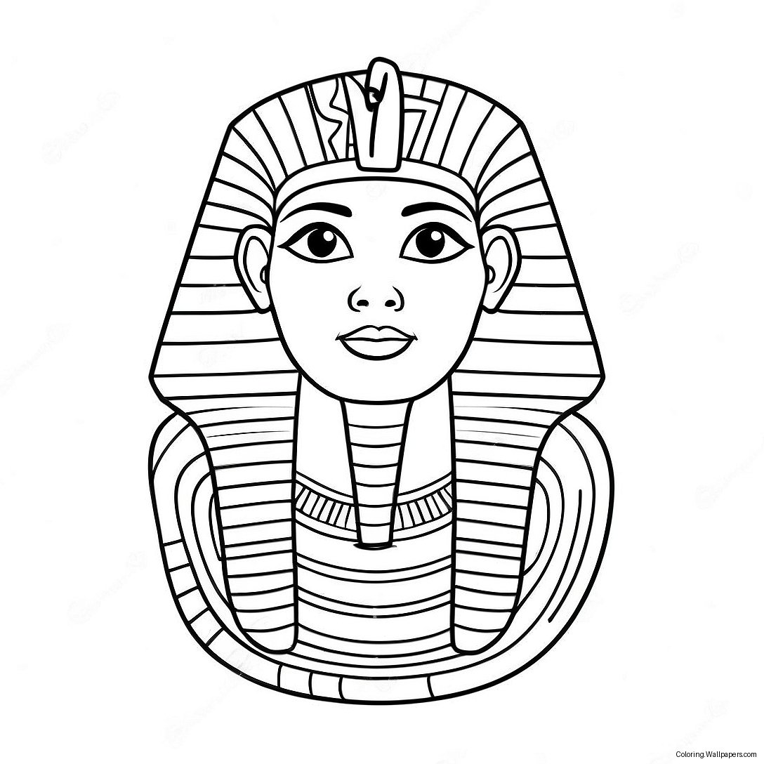 Egypt Coloring Page 3400