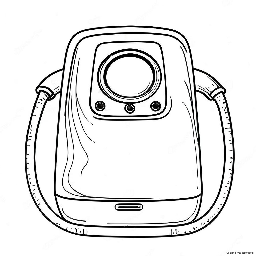 Elektrische Oplader Kleurplaat 21372