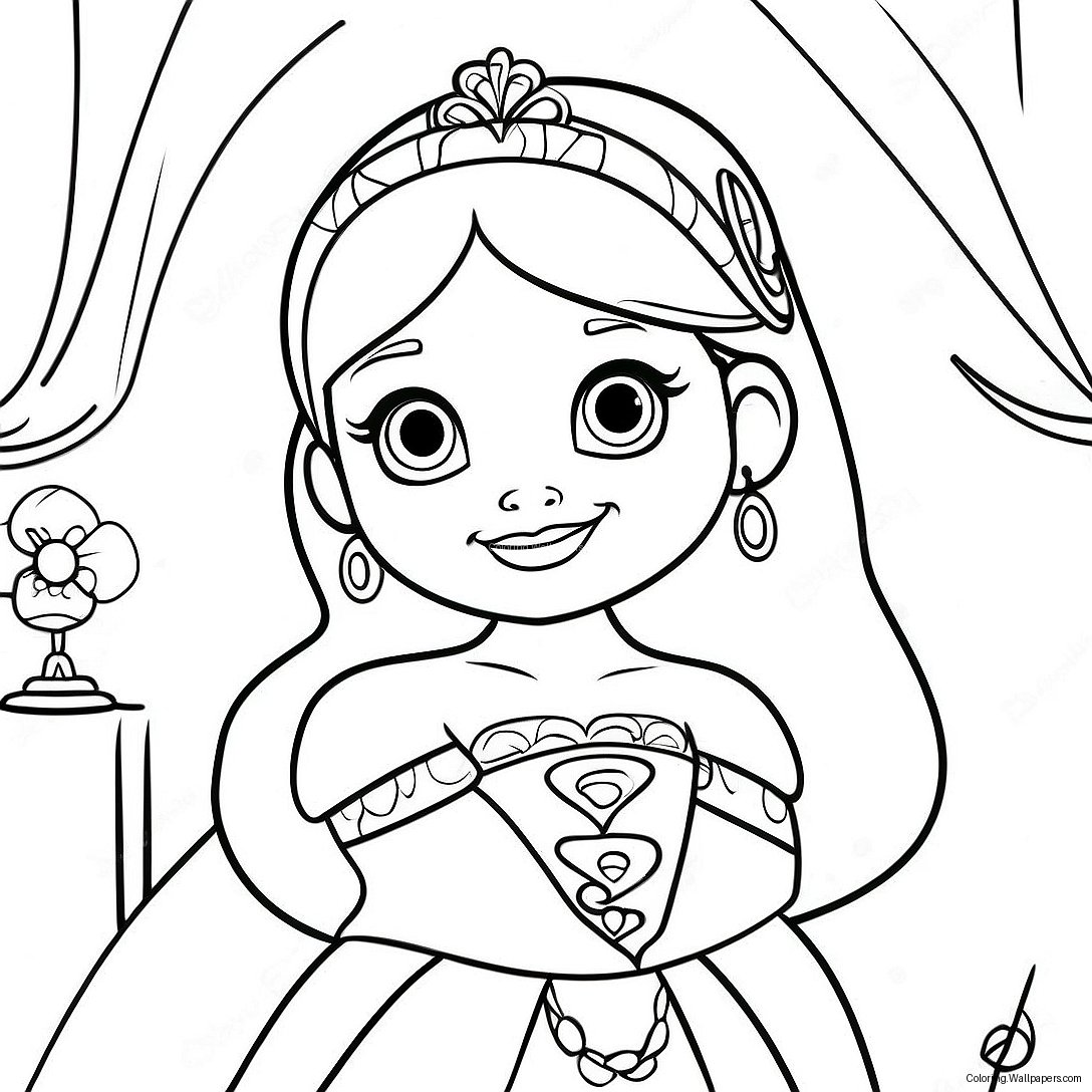 Elena Of Avalor Boyama Sayfası 1551