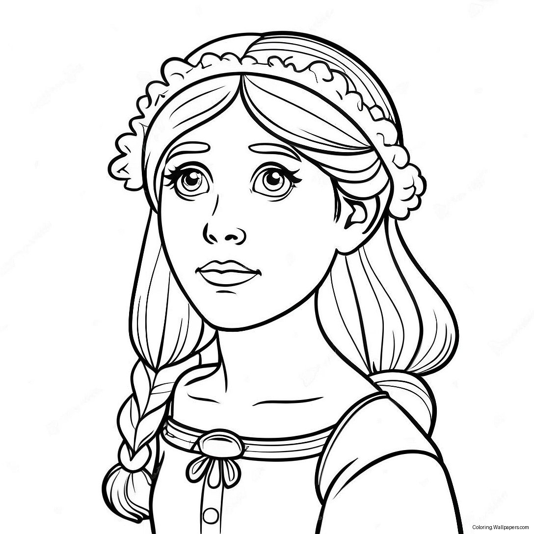 Elinor Wonders Why Coloring Page 45182