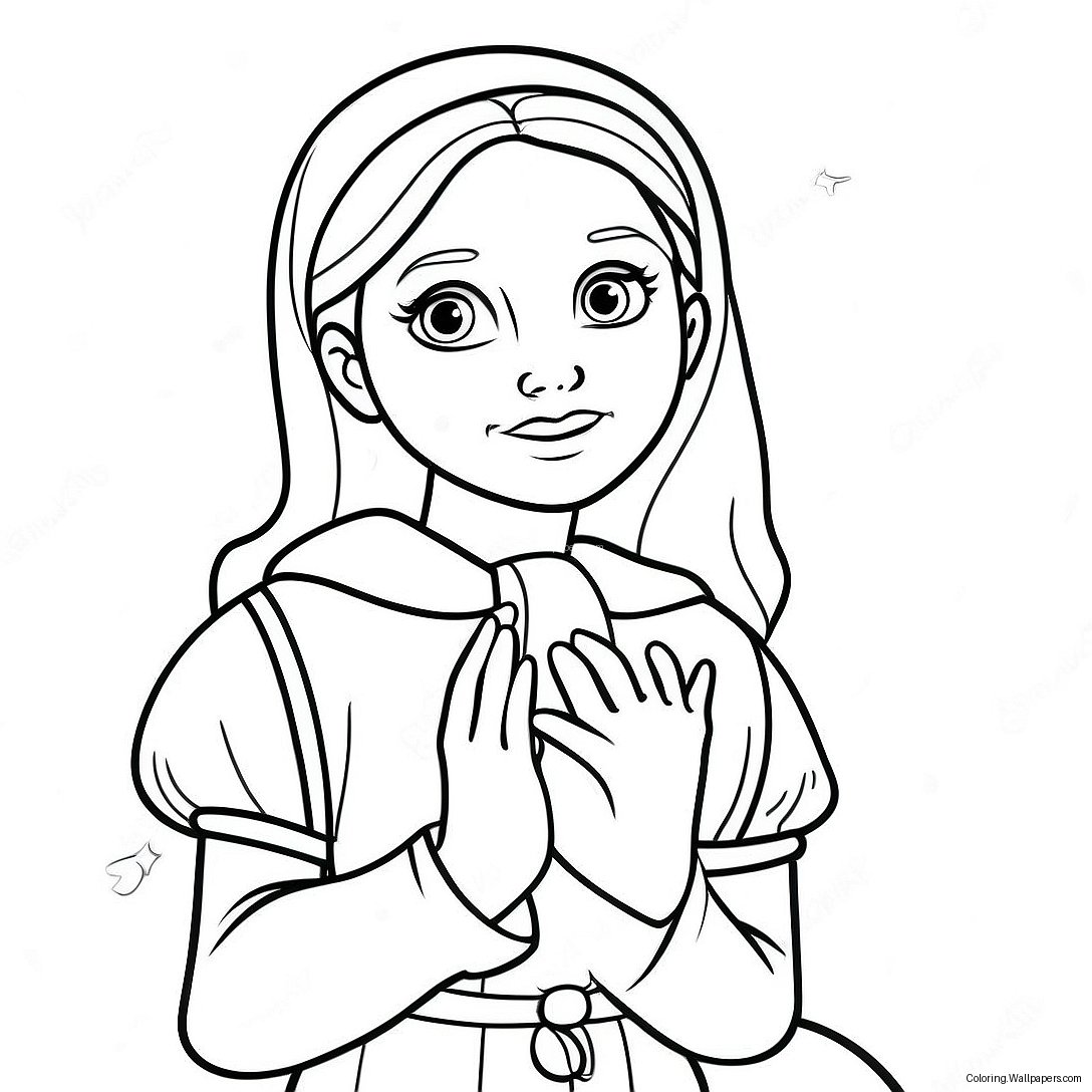 Elinor Wonders Why Coloring Page 45183