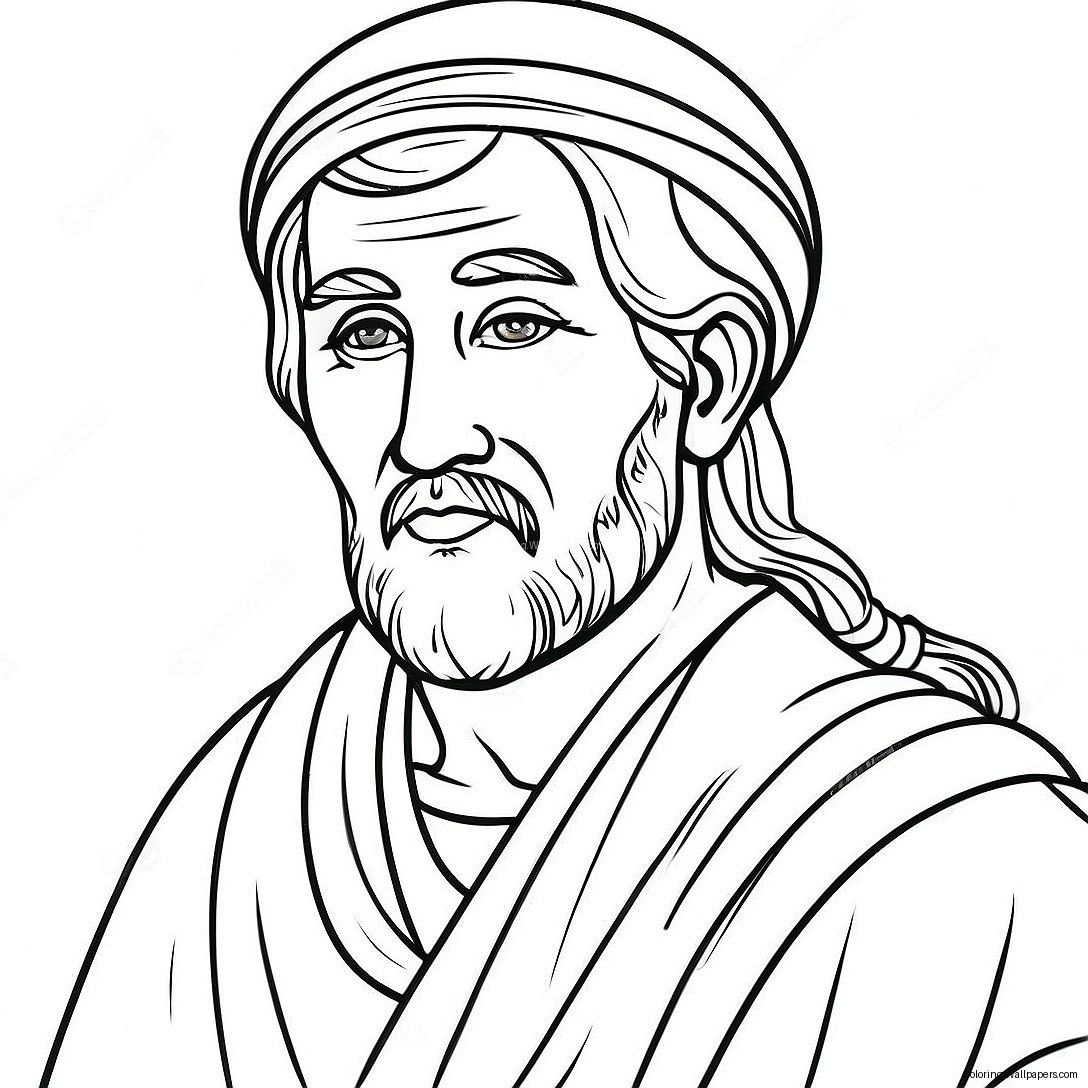 Elisha Coloring Page 55839