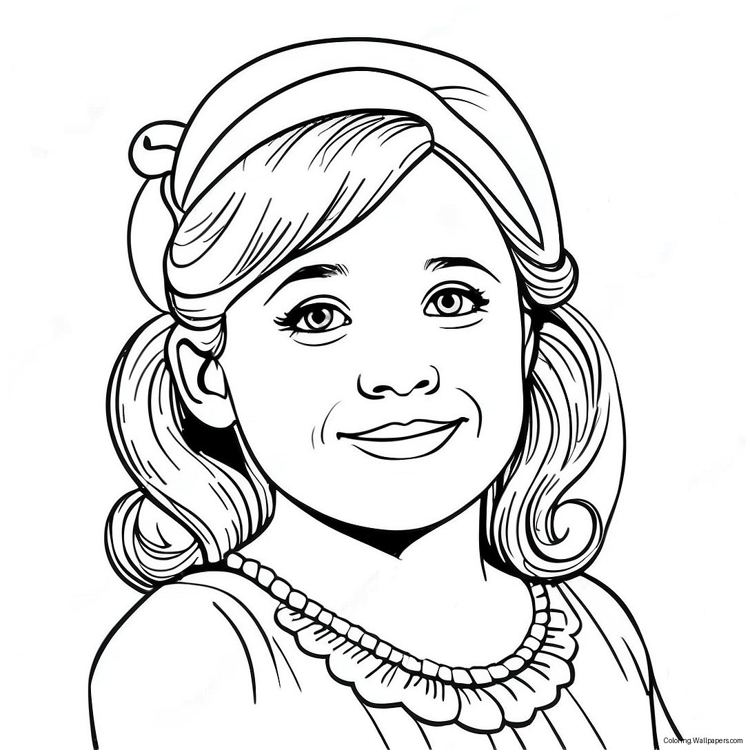 Ella Coloring Page (56873-44993)