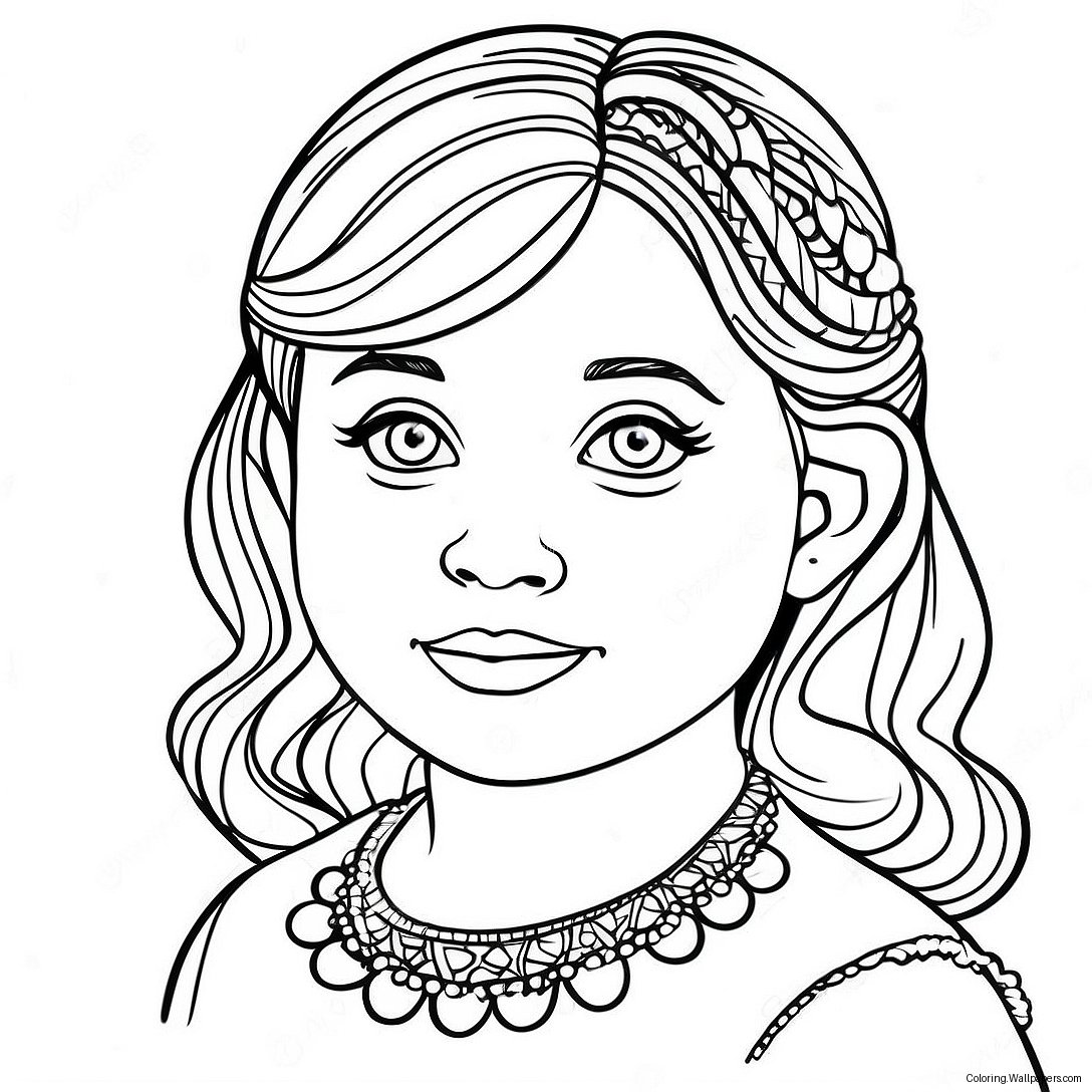 Ella Coloring Page 44994