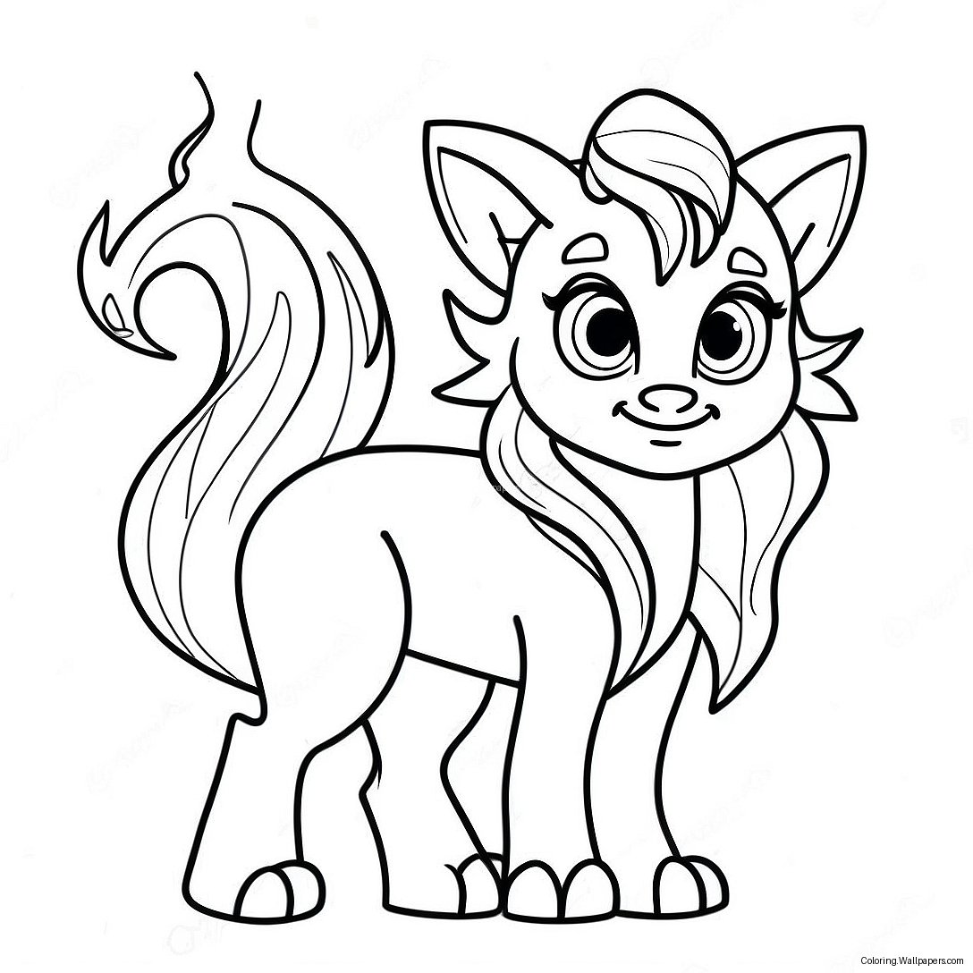 Ember Coloring Page 49645