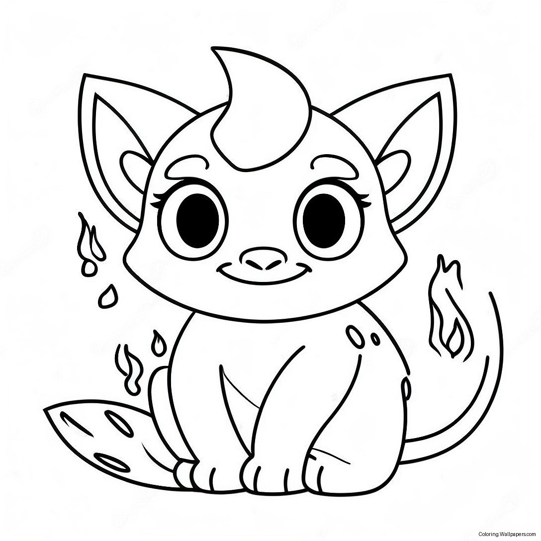 Ember Coloring Page 49646