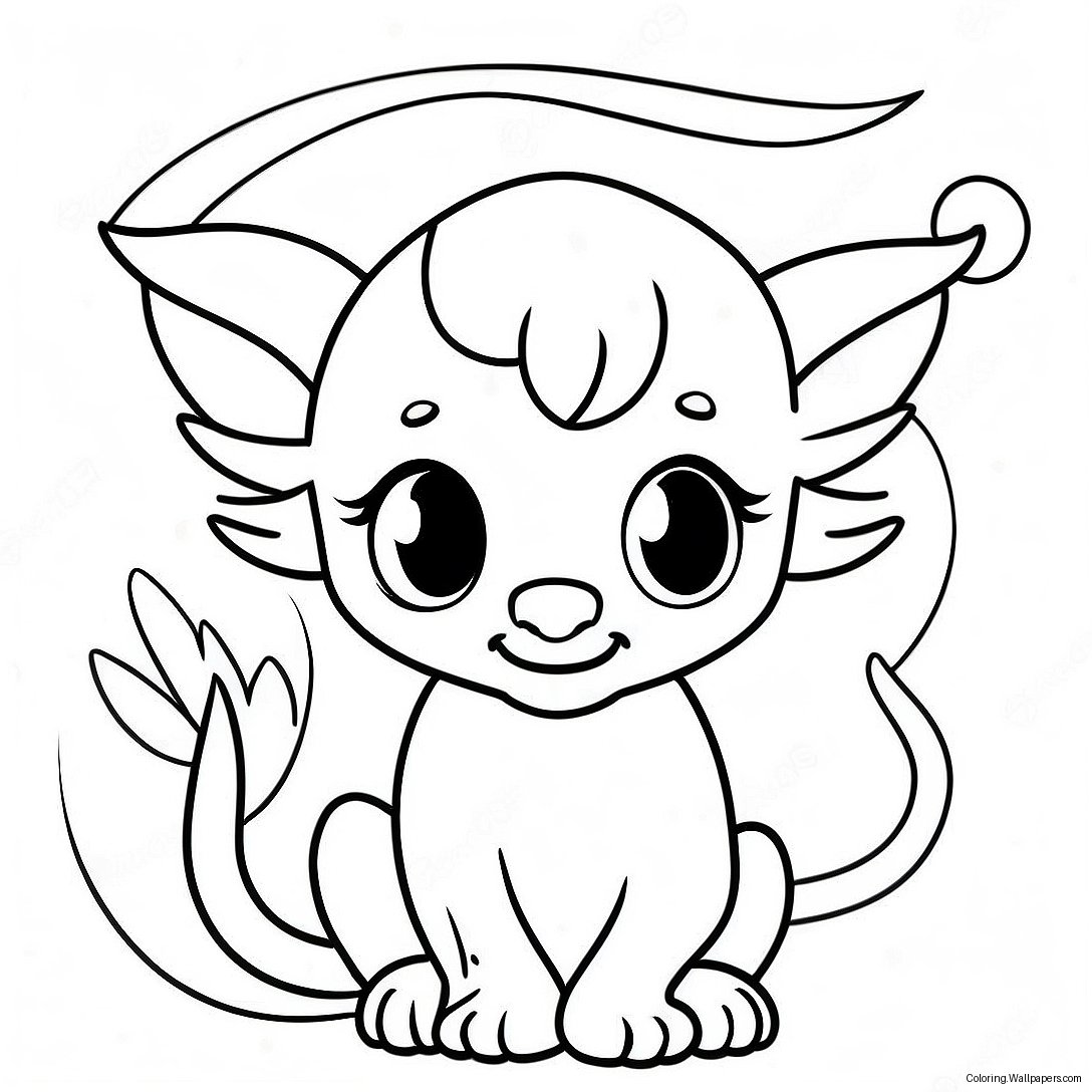 Ember Coloring Page 49647