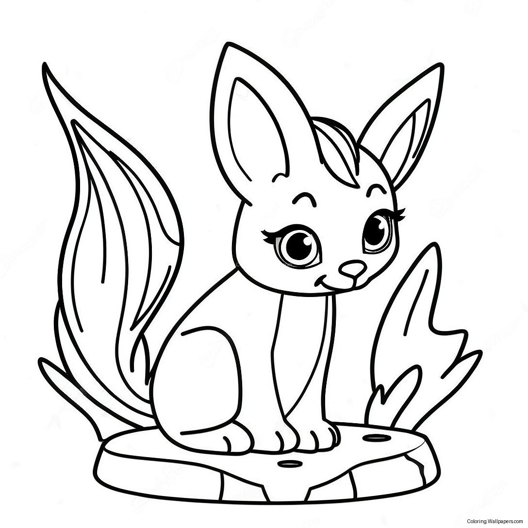 Ember Coloring Page 49648