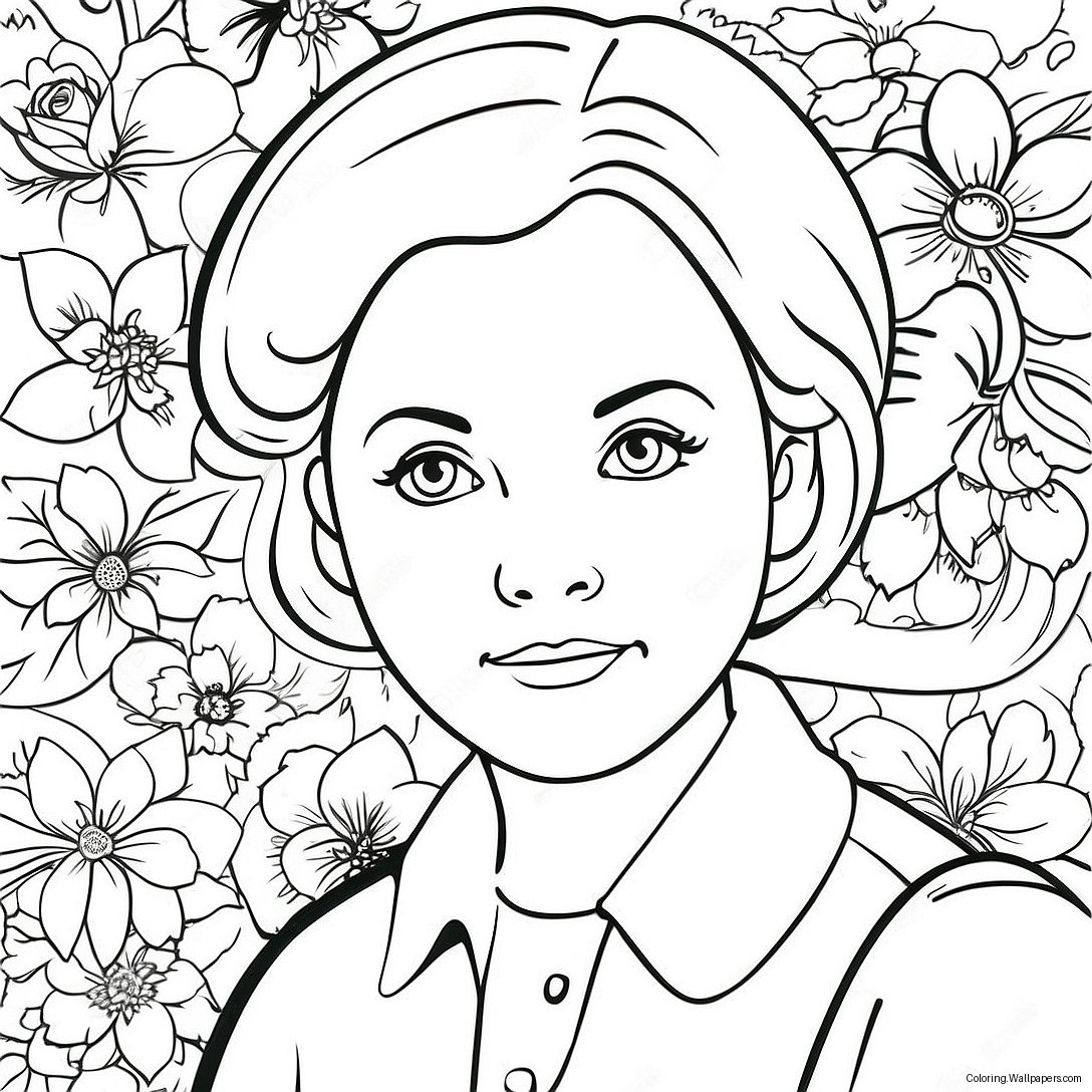 Emma Coloring Page 26085