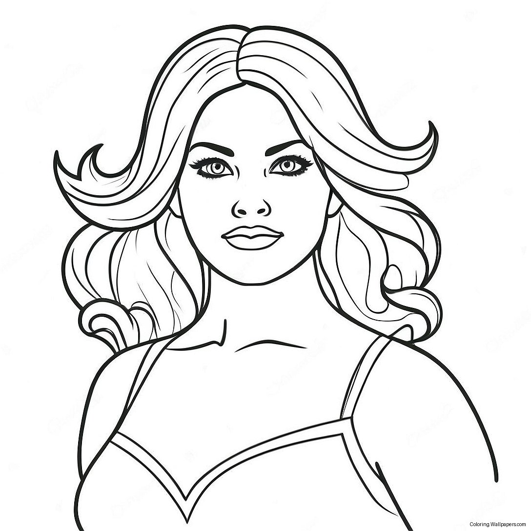 Empowered Women Coloring Page 24961