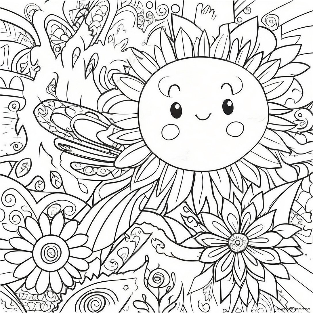 Empowering Positive Affirmation Coloring Page 18416