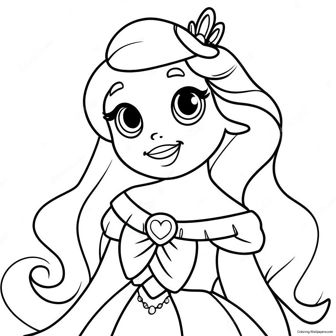 Enchanting Disney Princess Coloring Page 57032