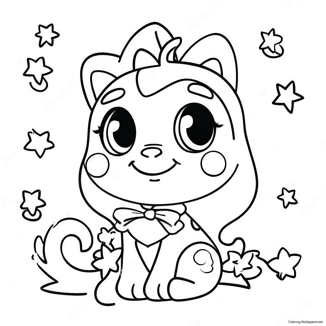 Enchanting Magic Mixies Coloring Page 5331