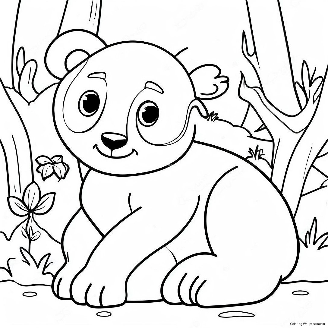 Endangered Species Coloring Page 35823