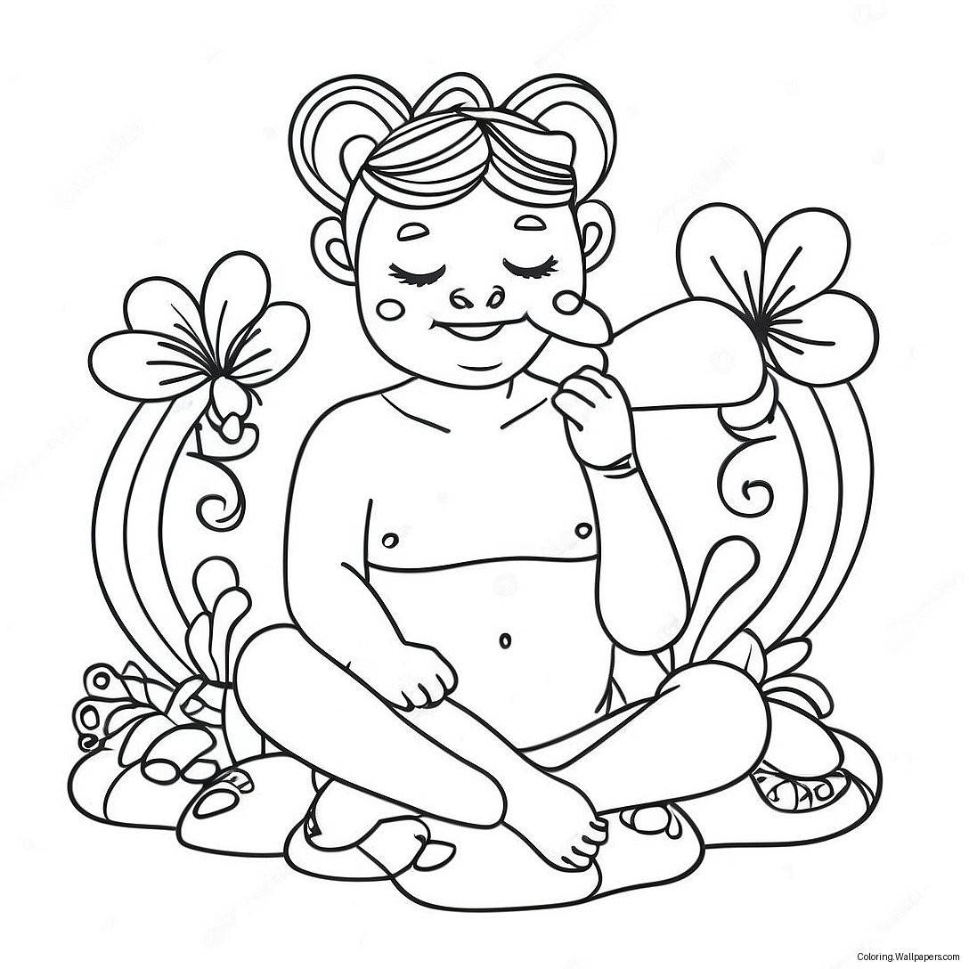 Enhypen Coloring Page 54641