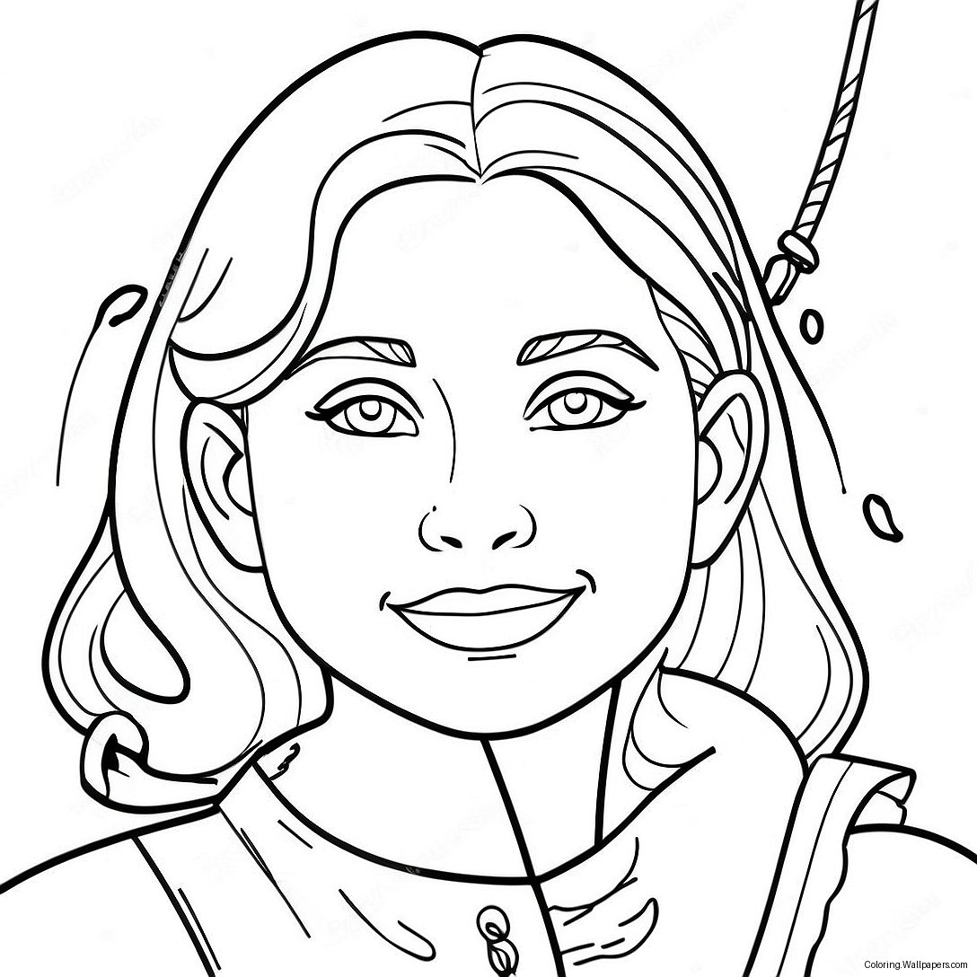 Enid Coloring Page 27944