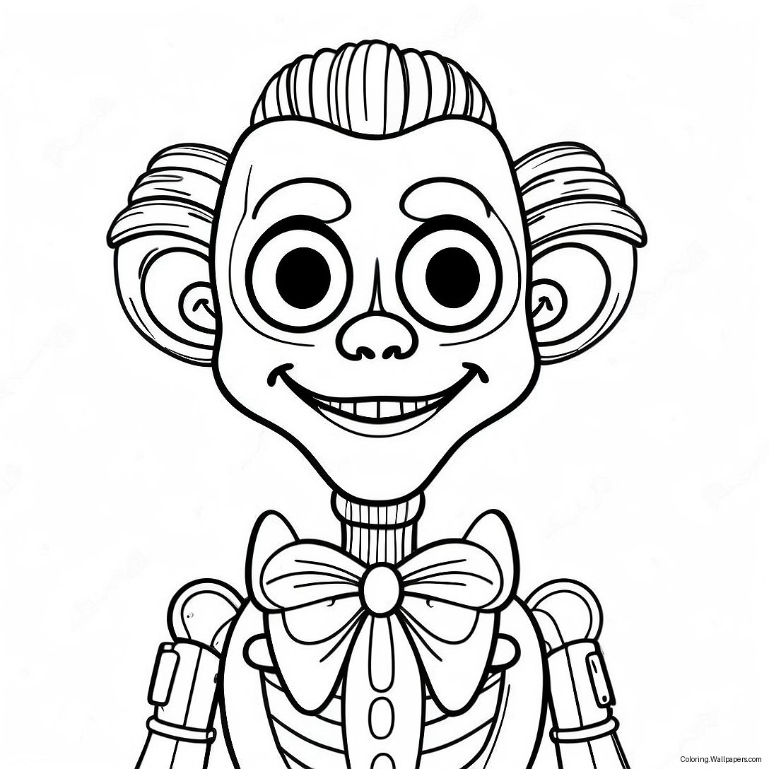 Página Para Colorear De Ennard 55289