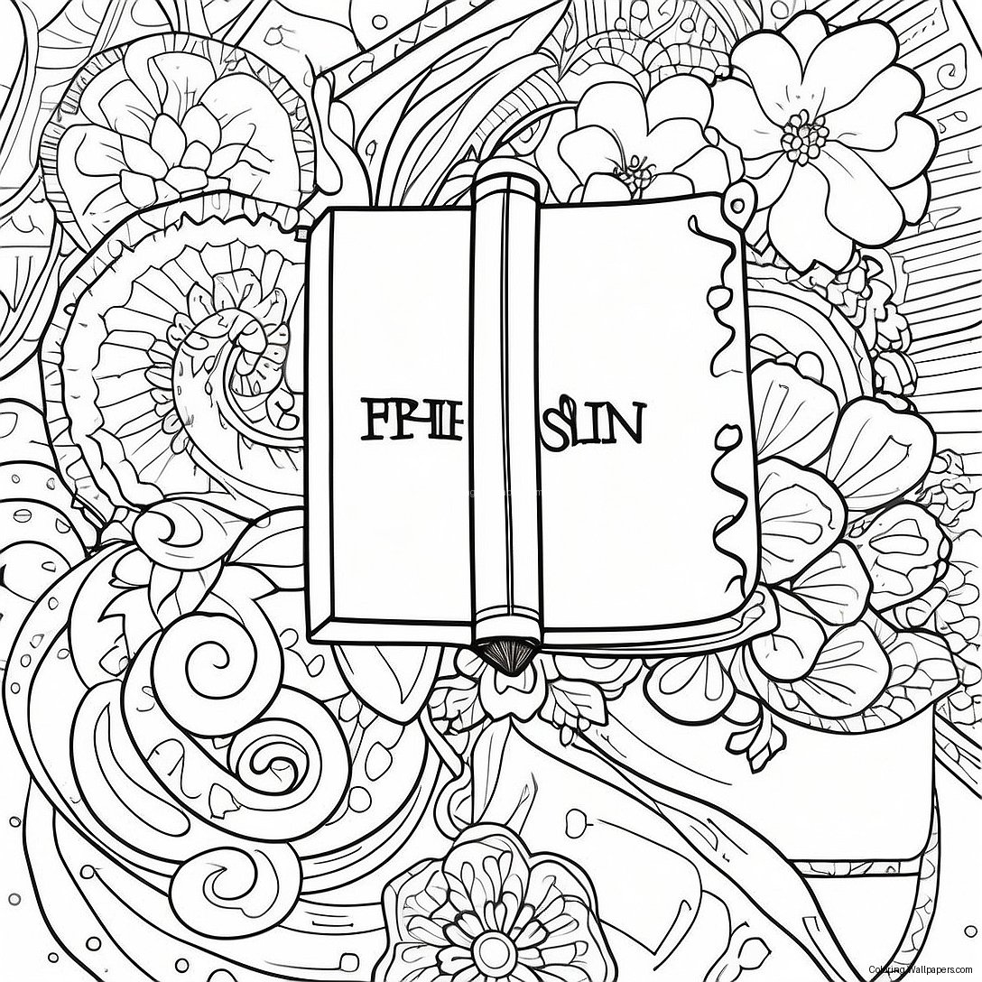 Ephesians Bible Verse Coloring Page 25917