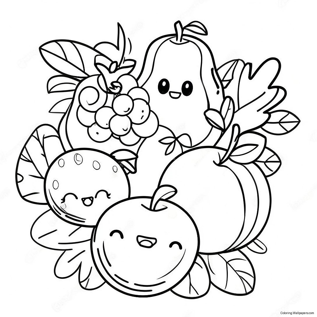 Epic Blox Fruits Adventure Coloring Page 2179