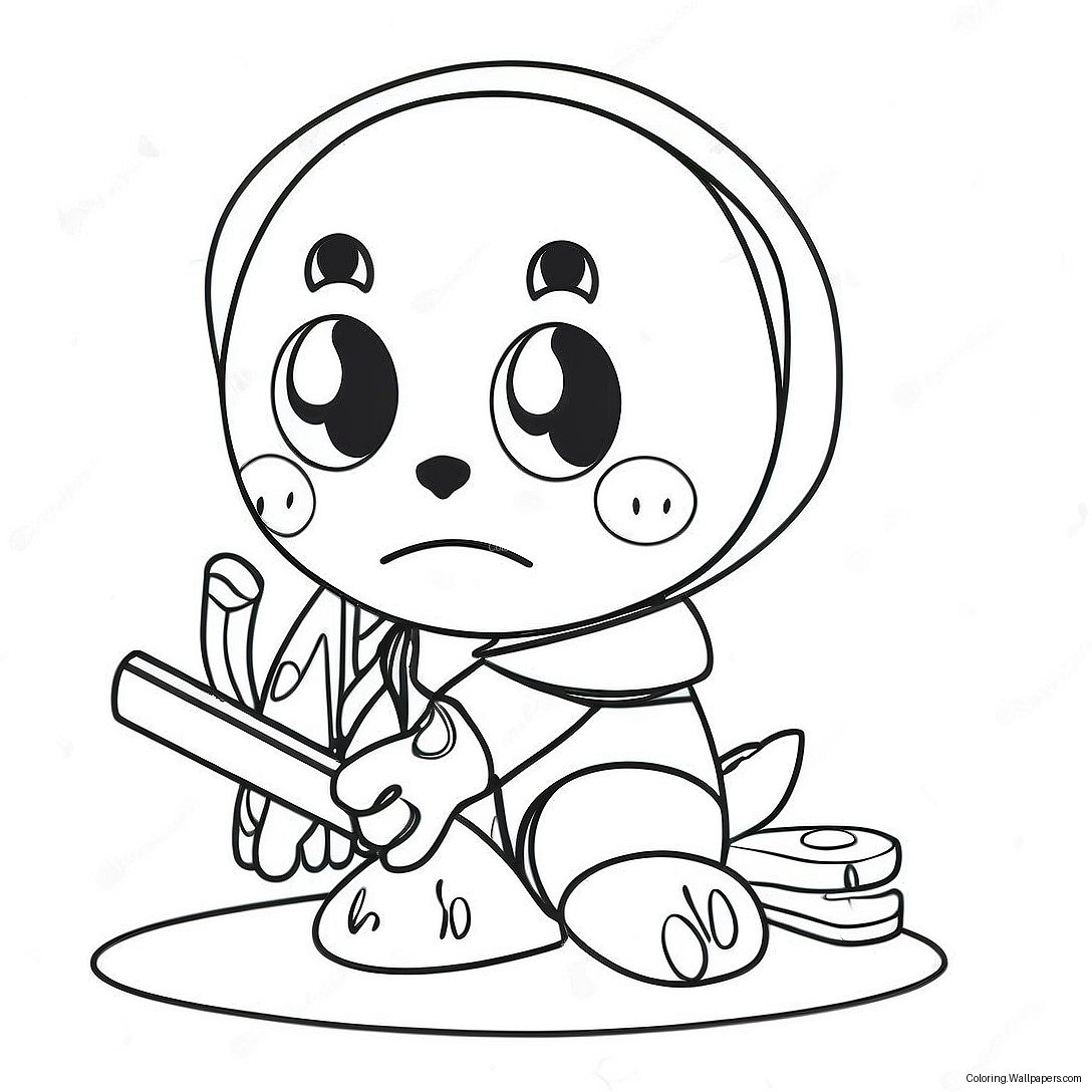 Error Sans Coloring Page 45076