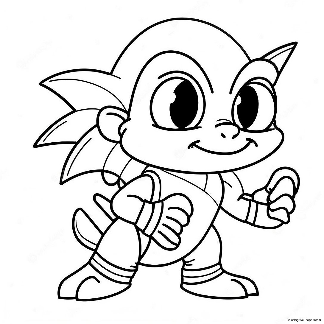 Página Para Colorir Do Espio 37209