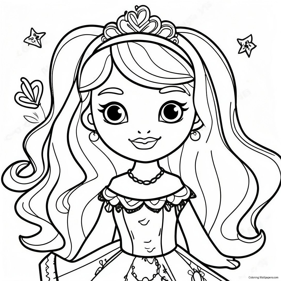 Ever After High Coloring Page 4737