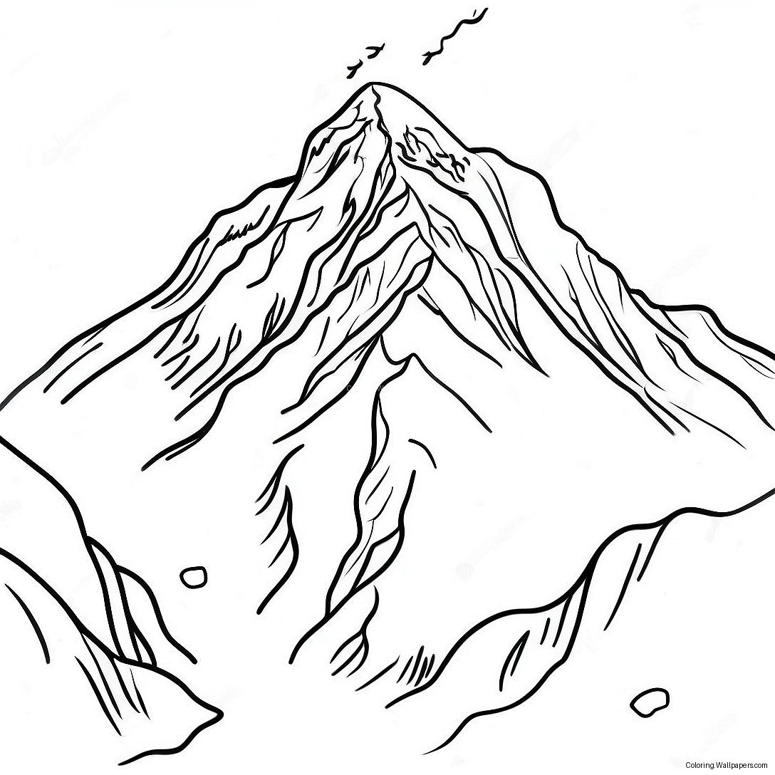 Everest Vbs Coloring Page 23876